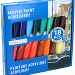 ARTICO akril festék készlet 18 szín x 36ml  thumbnail 1