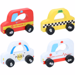 MARIONETTE WOODEN TOYS Fa baba járművek 4 féle thumbnail 2