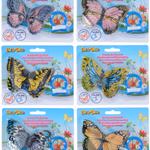 EDDY TOYS Sárkány mini pillangó 6m zsinórral 8 féle