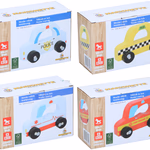 MARIONETTE WOODEN TOYS Fa baba járművek 4 féle thumbnail 1