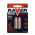 Raver Lítium elem elem - Ceruza - LR03 (AA) - 2db/bliszter thumbnail 1