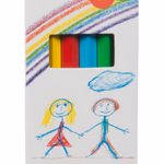 TOPWRITE 6 darabos színes ceruza készlet fából thumbnail 1