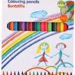 TOPWRITE 36 darabos színes ceruza készlet fából thumbnail 1