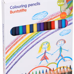 TOPWRITE 36 darabos színes ceruza készlet fából thumbnail 2