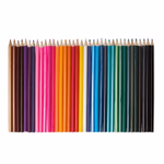 TOPWRITE 36 darabos színes ceruza készlet fából thumbnail 3