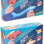 EDDY TOYS Sikló repülő kilövő pisztollyal, 2 szín thumbnail 5