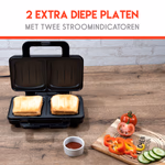 ALPINA Szendvics sütő XL 900W  thumbnail 14