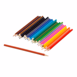 TOPWRITE 24 darabos színes ceruza készlet fából thumbnail 2