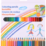 TOPWRITE 24 darabos színes ceruza készlet fából thumbnail 1