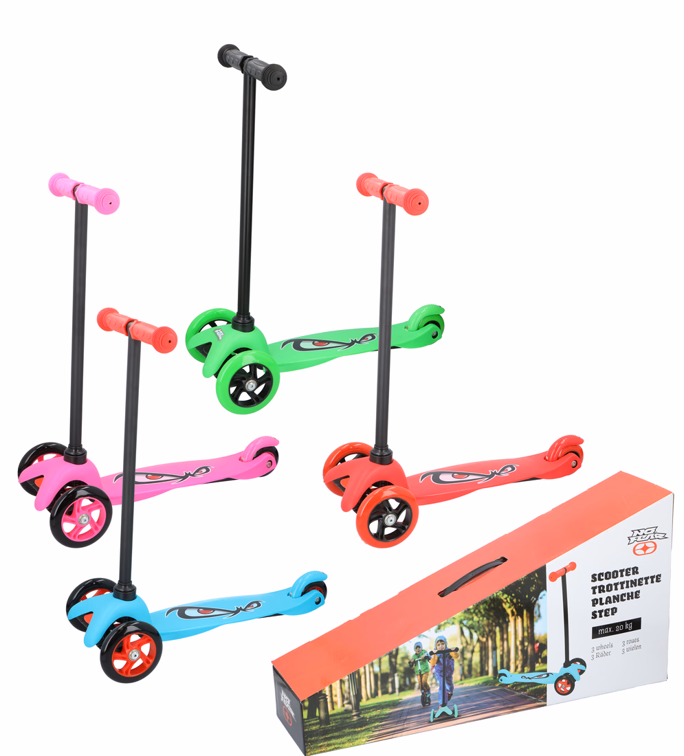 NO FEAR Roller 3 kerekű 54x22x66cm acél/nylon 4 féle - Image 1 of 7