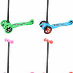 NO FEAR Roller 3 kerekű 54x22x66cm acél/nylon 4 féle  thumbnail 2