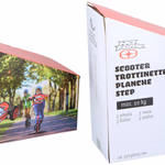 NO FEAR Roller 3 kerekű 57x36x75cm acél thumbnail 1