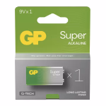 GP Super Alkáli elem - 6F22/9V - 1db/bliszter thumbnail 2