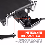 ALPINA Teppanyaki látványgrill 1800W XL 87x22 cm  thumbnail 3