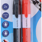 TOPWRITE táblafilc 2db. 1,7x14cm PP/ETH BL  thumbnail 2