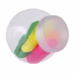 TOPWRITE Szövegkiemelő mini üveges 4db 6gr/db  thumbnail 3