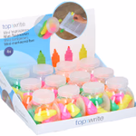 TOPWRITE Szövegkiemelő mini üveges 4db 6gr/db  thumbnail 1