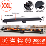 ALPINA Teppanyaki látványgrill 2000W XXL (100x20cm) thumbnail 5