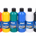 ARTIST&CO Tempera festék készlet, 6 féle szín x 250ml thumbnail 1