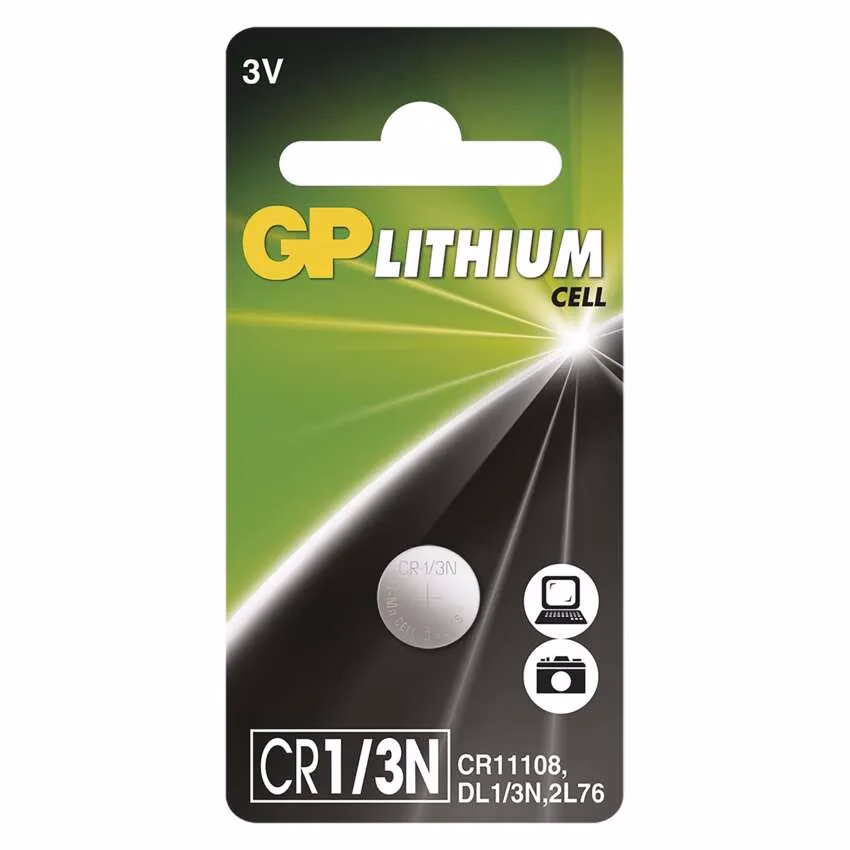 GP Lítium gombelem CR1/3N 1db/bliszter - Image 1 of 2