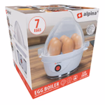 ALPINA Tojásfőző 320-380W, 7 tojásos thumbnail 1