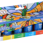 ARTICO üvegfesték készlet, 6 szín x 20ml thumbnail 1