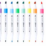 TOPWRITE Filctoll és szövegkiemelő, kétoldalas, 12db thumbnail 4