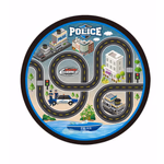 Játszószőnyeg 76cm autókkal és kiegészítőkkel 15 részes 3 féle thumbnail 4