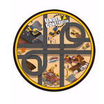 Játszószőnyeg 76cm autókkal és kiegészítőkkel 15 részes 3 féle thumbnail 2