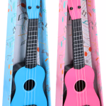 EDDY TOYS Gitár 57x18x5cm 2 színben