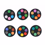 ARTIST&CO vízfesték szett 6x6db, egymásba illeszthető thumbnail 2