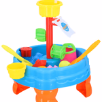 EDDY TOYS Homokozó asztal 38x58cm 22 részes thumbnail 2