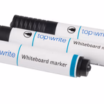 TOPWRITE fehértábla jelölők írótáblához. 3db-os, fekete thumbnail 2