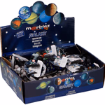 Galaxis üveggolyók 38x16mm 2x25mm - MARBLEZ thumbnail 1