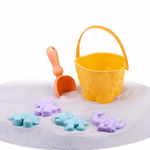 EDDY TOYS Homokozó szett 6 részes (1 vödör, 1 lapát, 4 forma) 2 féle thumbnail 2