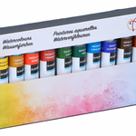ARTICO Akvarellfesték készlet, 12 ml, 12 db, 