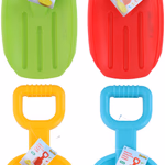 EDDY TOYS Homokozó lapát óriás 38x16x4cm 4 színben