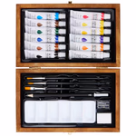 ARTICO művész szett fa dobozban, 20 részes thumbnail 2