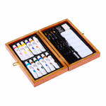 ARTICO művész szett fa dobozban, 20 részes thumbnail 1