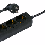 GRUNDIG Elosztó 3-as 1.5m; 3x1.5mm; 17x5x5cm 
