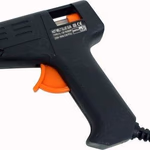 KINZO Ragasztópisztoly 10W 230V 2db ragasztórúddal 7x100mm thumbnail 2