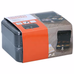 BLACK+DECKER pénzkazetta 6 osztásos - 15x11,8x8cm - Fém - Fekete (BXCHMS7008) thumbnail 3