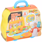 EDDY TOYS Konyha szett kiegészítőkkel 38x25x26cm 26 részes