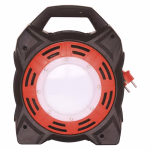 EMOS kültéri kábeldob IP44 4 aljzat 15m 1,5 mm², gumi-neoprén, 230V, LED fényvisszaverővel thumbnail 5