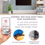 ALPINA WiFi SMART Okos konnektor beltéri 230V 10A  thumbnail 7