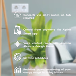 ALPINA WiFi SMART Okos konnektor beltéri 230V 10A  thumbnail 6