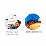 ALPINA WiFi SMART Kapcsoló Áramköri Megszakító In-Line 230V 10 A   thumbnail 7