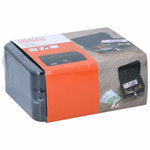 BLACK+DECKER pénzkazetta 3 rekesszel - 20x16x8,5cm - Fém - Fekete (BXCHMS7009) thumbnail 3