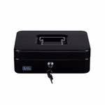 BLACK+DECKER pénzkazetta 5 osztásos - 25x18x8,5cm - Fém - Fekete (BXCHMS7010) thumbnail 1