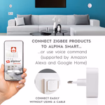 ALPINA SMART zigbee gateway 230V vezeték nélküli kapcsoló  thumbnail 3